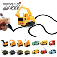 DWI Dowellin Magic Car Toy Battery Operation Inductive Truck